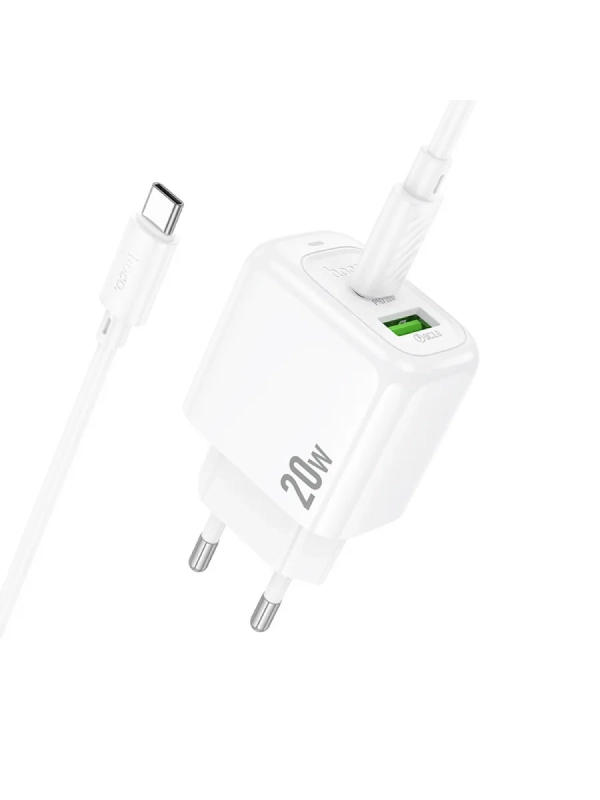 Зарядное устройство, USB 3.0 QC PD 20W кабель Type-C