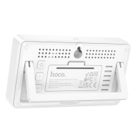 Термометр гигрометр комнатный с часами HX42 5в1