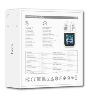 Беспроводные наушники EW80 BT TWS, сенсорный экран