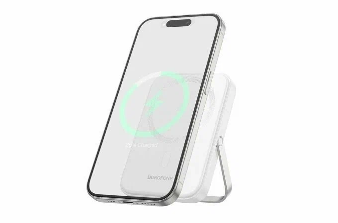 Внешний аккумулятор BJ51 с MagSafe и подставкой 5000 mAh