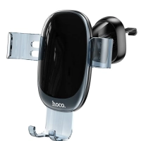 Автодержатель для телефона H7 серый