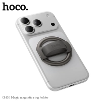 Магнитный держатель для телефона на палец из алюминиевого сплава