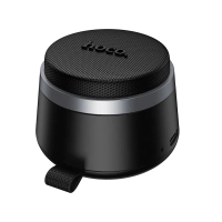 Портативная колонка HOCO HC43, Bluetooth, магнитное крепление, цвет черный