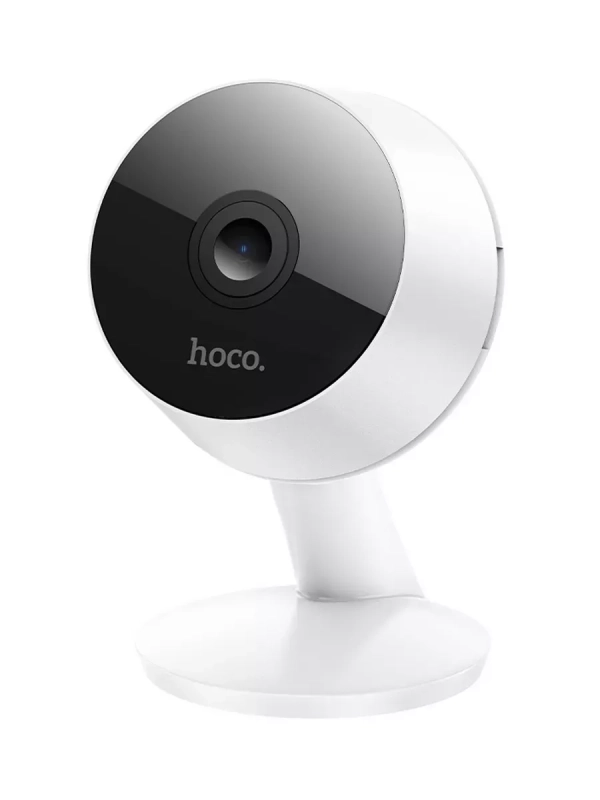 Камера видеонаблюдения HOCO D3 Wi-Fi, HD (2304*1296) белый