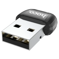 Адаптер Hoco UA18, USB - BT, Bluetooth: двойной режим 5.0