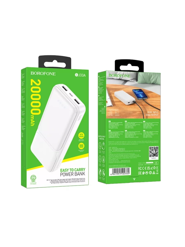 Повербанк, power bank, аккумулятор, 20000mah 30Вт