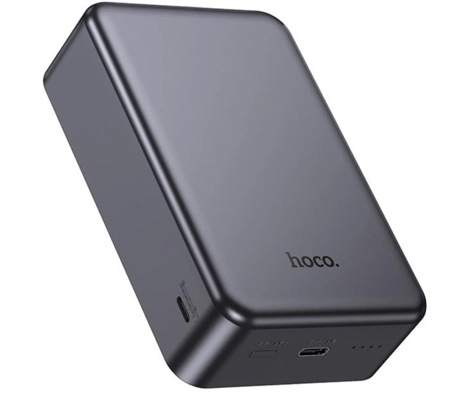 Внешний аккумулятор 20000 J160B Magsafe черный