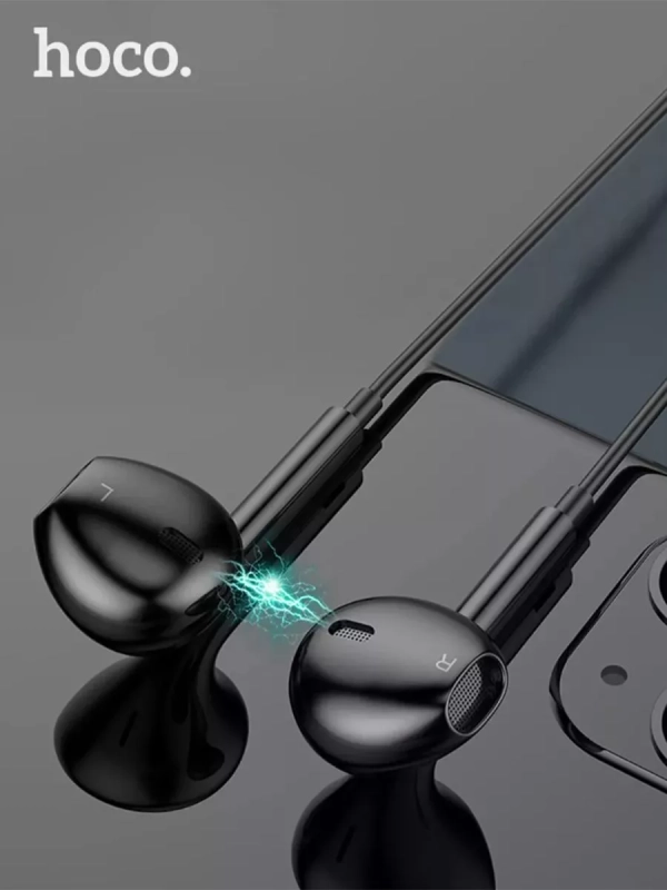 Наушники M101 MAX Type-C HOCO Черные