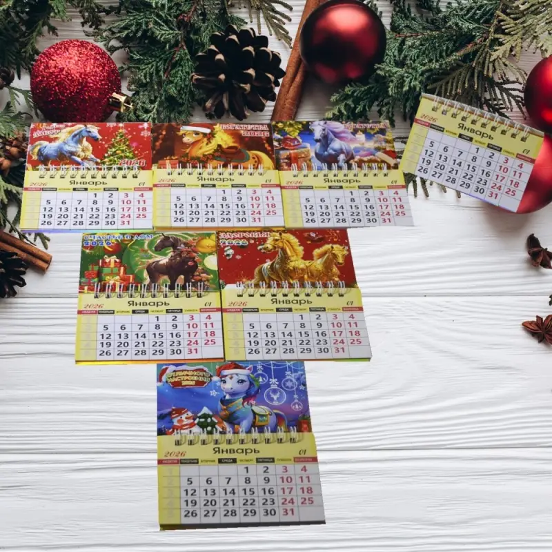 Магнит-календарь 2026