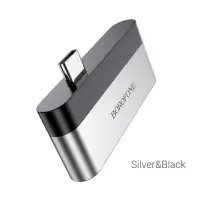 Адаптер переходник OTG BOROFONE DH2 Type-C to USB3.0 + HDMI (1 USB 3.0 + 1 HDMI)