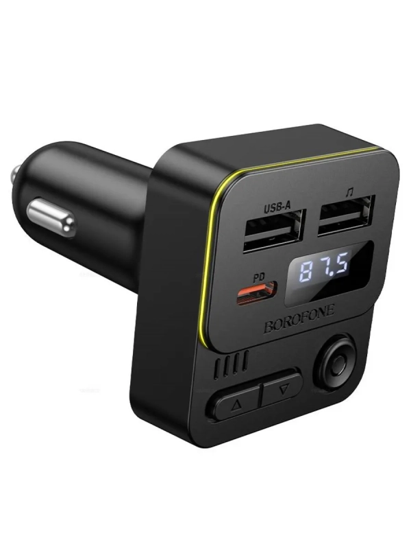 Автомобильный FM-трансмиттер BOROFONE BC60