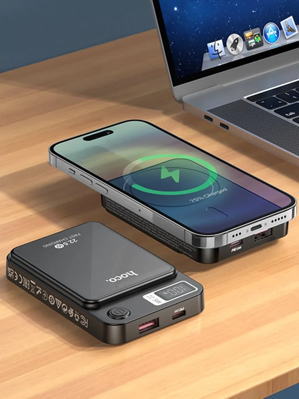 Внешний аккумулятор 5000 мАч MagSafe