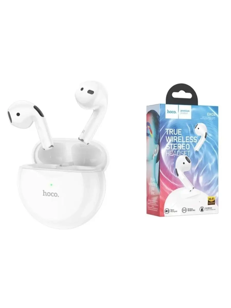 Беспроводные наушники HOCO EW24 белый