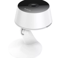 Камера видеонаблюдения HOCO D3 Wi-Fi, HD (2304*1296) белый