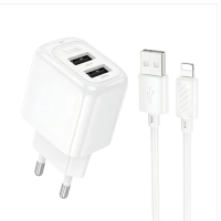 Сетевое зарядное устройство CS51A с кабелем lightning