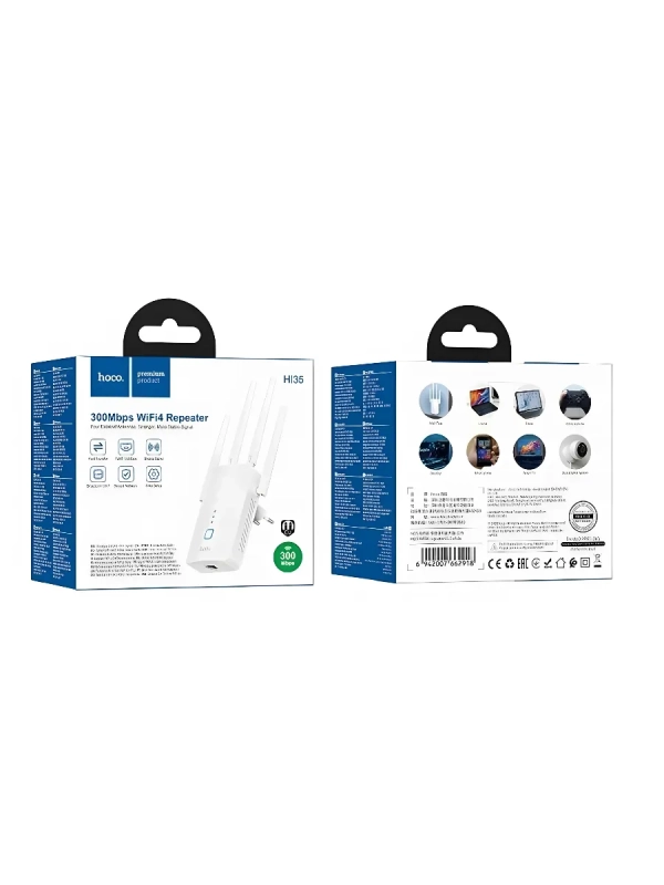 Усилитель сигнала WI-FI Hoco HI35