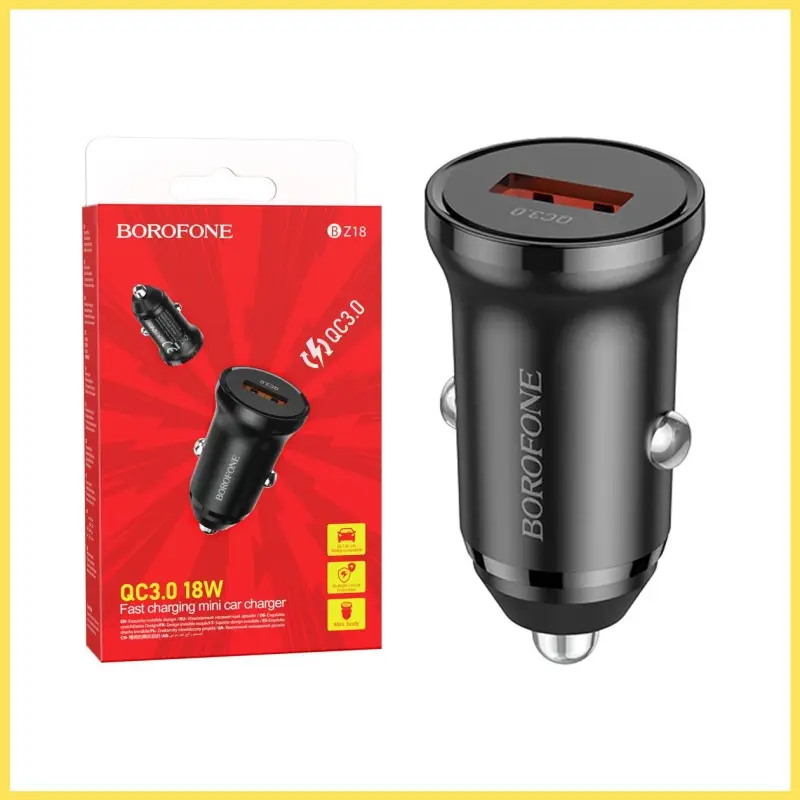 Автомобильная зарядка в прикуриватель