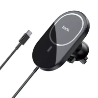 Автодержатель с беспроводной зарядкой CA90