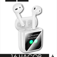 Беспроводные наушники EW80 BT TWS, сенсорный экран