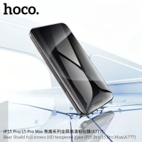 Защитное стекло для iPhone 15 Pro закаленное, сверхпрочное