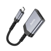 Переходник OTG HOCO UA25 USB-C , для SD и Micro SD