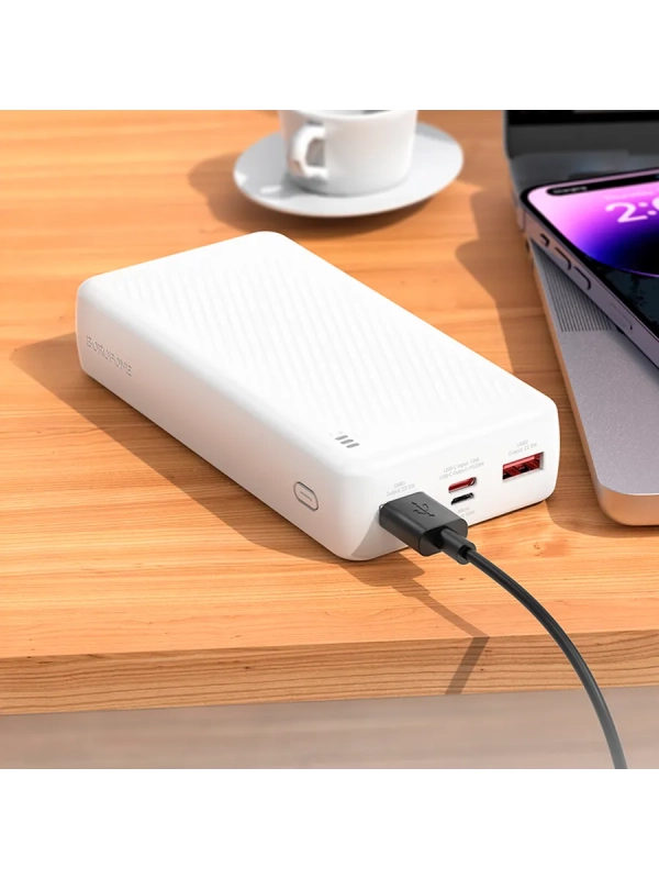 Портативный аккумулятор 20000 мАч 22.5W + PD20W