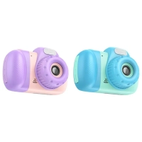 Детский фотоаппарат-камера Hoco DV201, голубой