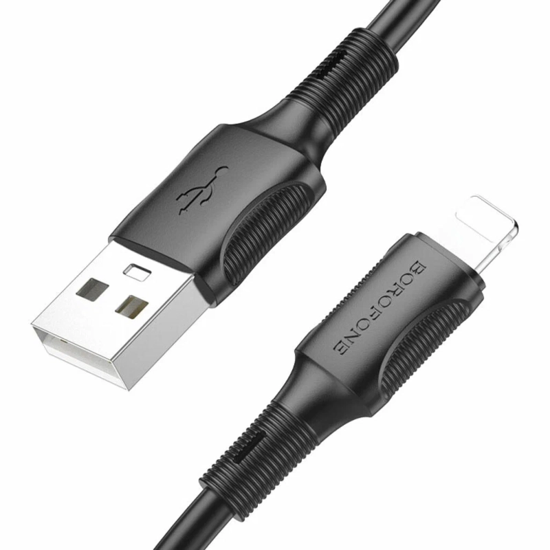 Кабель Apple Lightning - USB Type-A 2.4A для быстрой зарядки