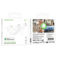 GPS-Трекер BOROFONE BC101 для iPhone, белый