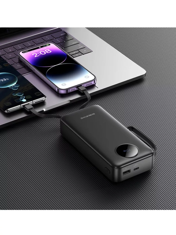 Внешний аккумулятор BJ53A 20000 mAh с кабелями