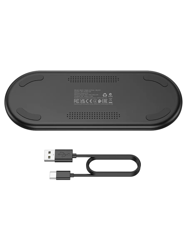 Зарядное устройство 3-в-1 для iPhone, Airpods, Watch