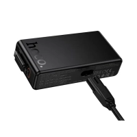 Сетевое зарядное устройство на 6 портов с кабелем рулеткой