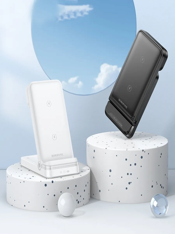 Беспроводная зарядка для Iphone, Android