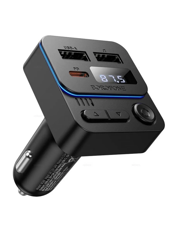 Автомобильный FM-трансмиттер BOROFONE BC60