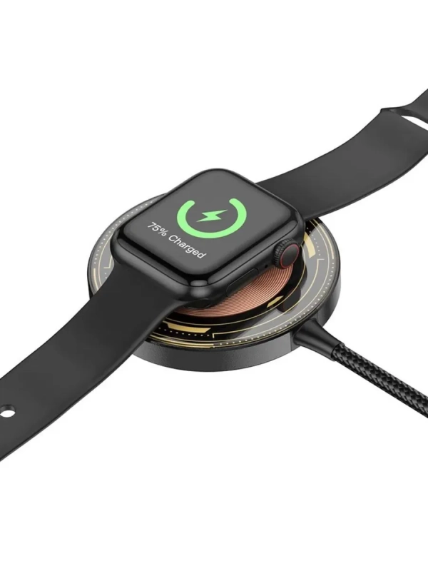 Зарядное устройство Hoco CW45, беспроводное, 3 в 1, магнитное