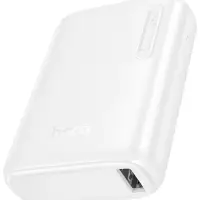 Легкий аккумулятор Hoco 5000 J158 белый