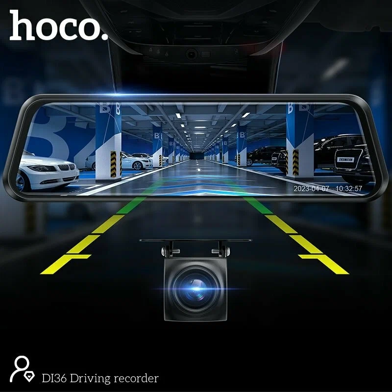 Автомобильный видеорегистратор Hoco DI36
