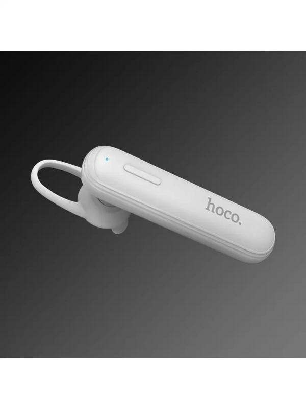 Гарнитура bluetooth E36 hoco белая