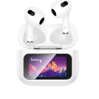 Наушники беспроводные с сенсорным дисплеем EW81