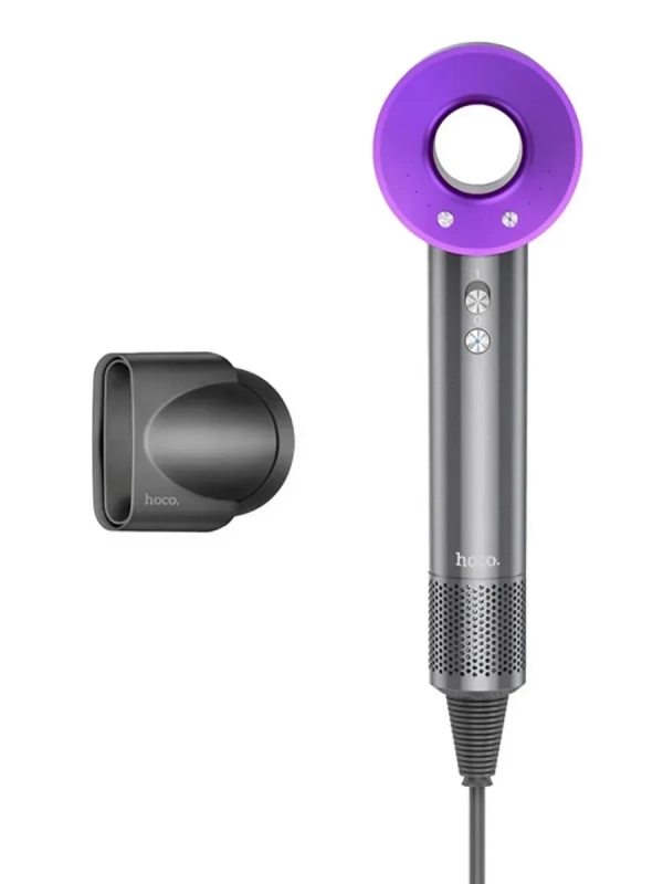 Фен для волос HOCO HP11 фиолетовый