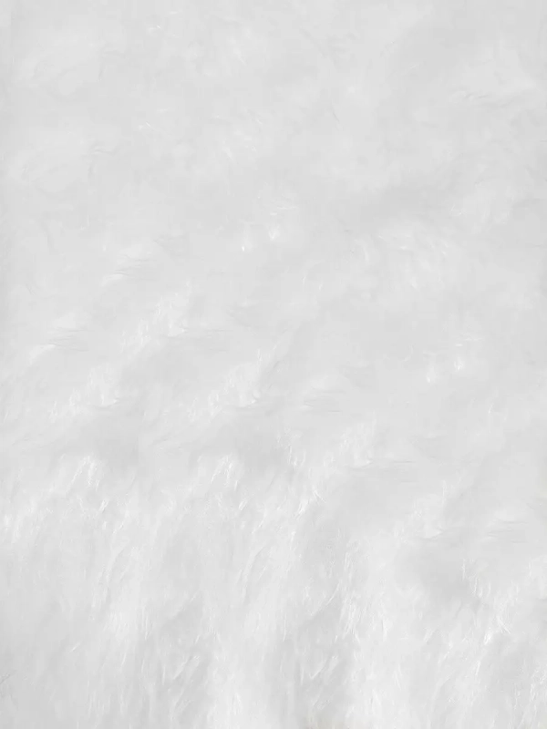 Меховой коврик юбка под елку новогоднюю