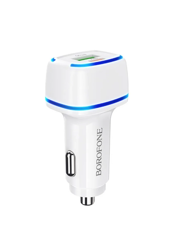 Автомобильное зарядное устройство BZ14A USB+Type-C +Кабель PD20W