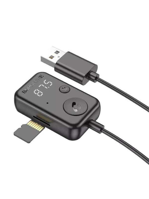 FM трансмиттер автомобильный bluetooth