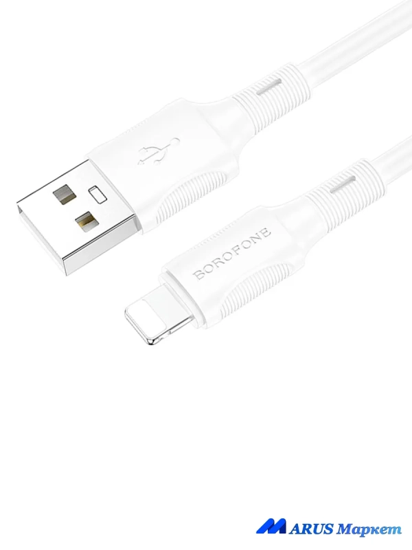 Кабель Apple Lightning - USB Type-A 2.4A для быстрой зарядки