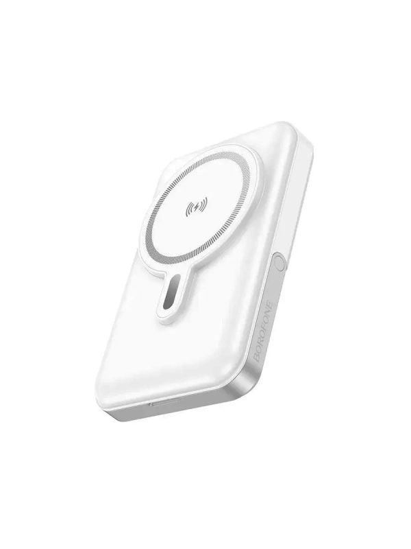 Внешний аккумулятор BJ67 с MagSafe и подставкой 10000 mAh