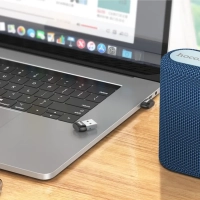 Адаптер Hoco UA18, USB - BT, Bluetooth: двойной режим 5.0