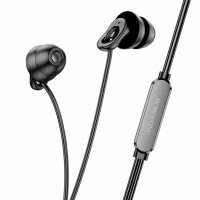 Наушники внутриканальные Borofone BM91, Jack 3.5мм, 1.2 м