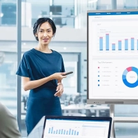 Лазерная указка-презентер HOCO GM200 черный