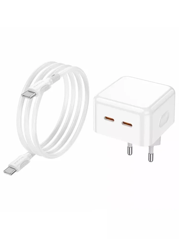 Сетевое зарядное устройство BA76A 35W 2xUSB-C
