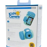 Детский фотоаппарат-камера Hoco DV201, голубой